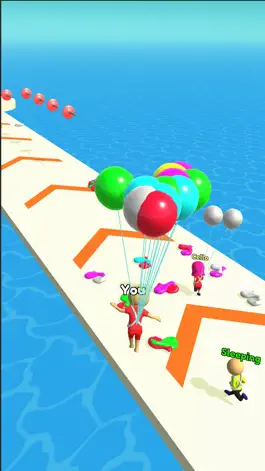 Game screenshot Balloon Racer hack