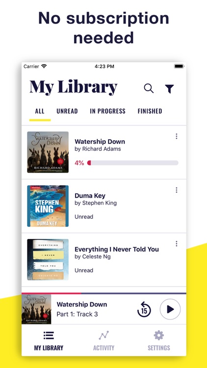 Chirp Audiobooks