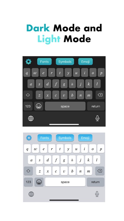 Fancy Keyboard for iPhone by Hasan Tahir