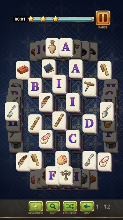 Mahjong Gold+ screenshot-5