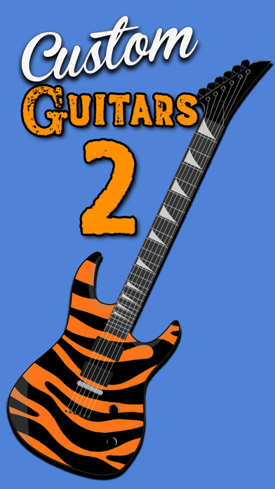 Custom Guitar Stickers Pack 2 screenshot 2