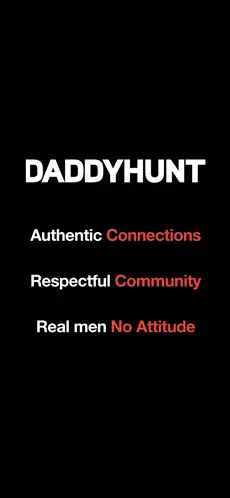 Screenshot 9 Daddyhunt: chat de Gay y citas iphone