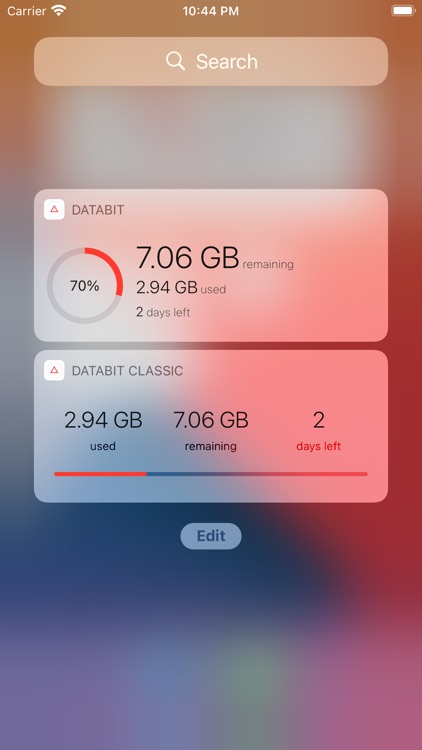 Databit: Data usage manager screenshot-4