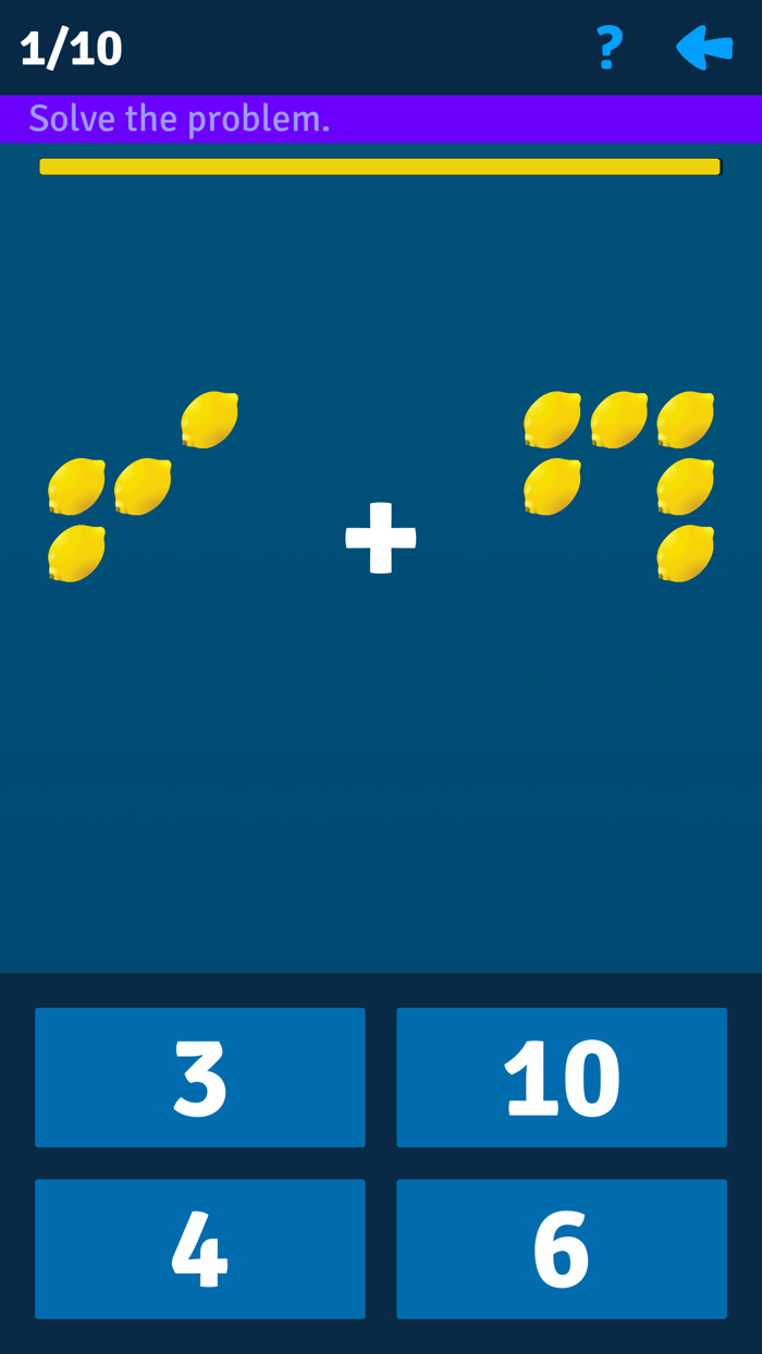 1st Grade Math Games Learning