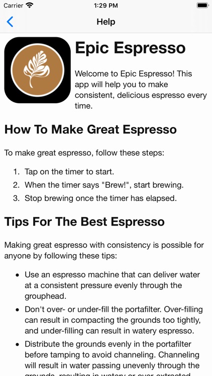 Epic Espresso screenshot-3