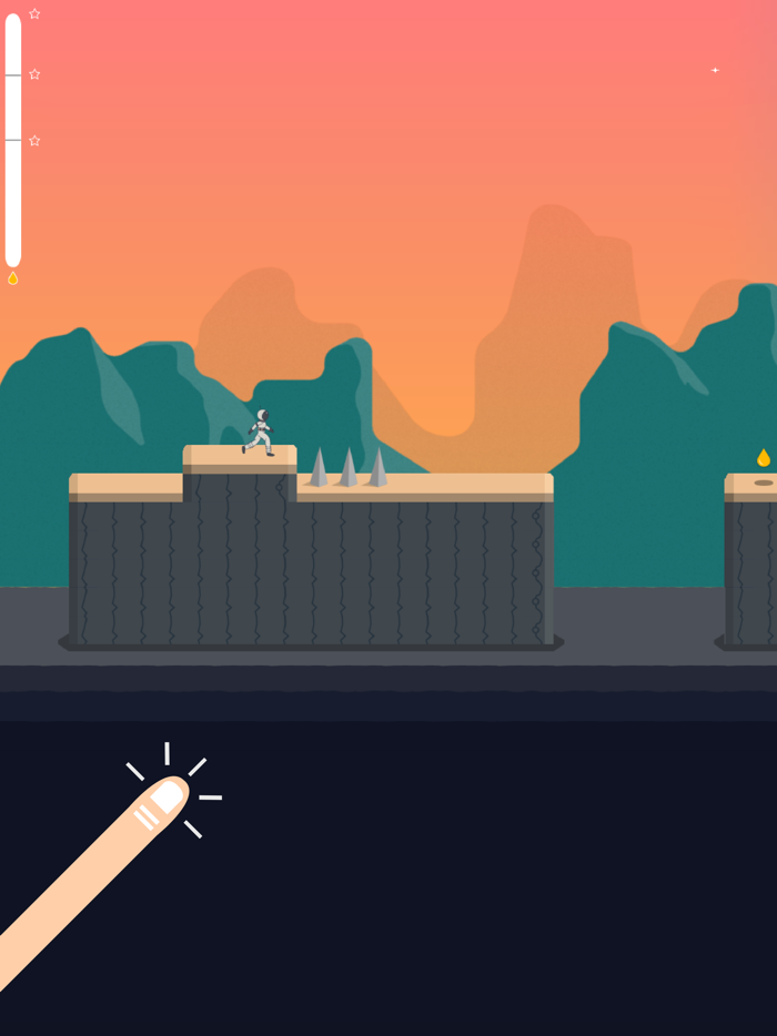 Space Force Simple Platformer