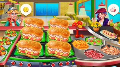 Cooking Food Chef Cooking Game screenshot 3