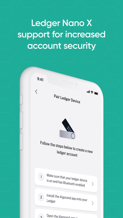 Algorand Wallet screenshot-4