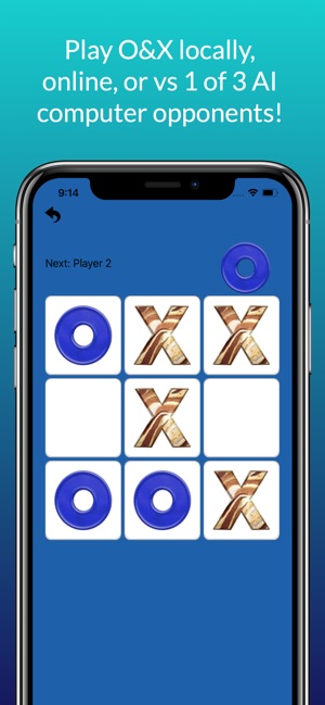 O X Noughts And Crosses On The App Store