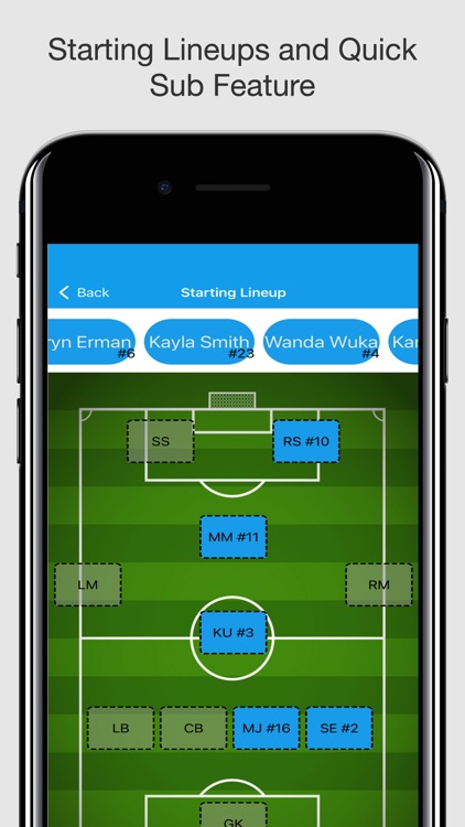 Soccer Stat Recorder 3000