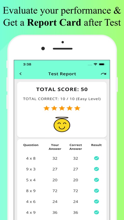 Math Tables - Times table screenshot-5