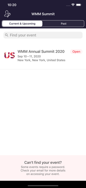 WMM Annual Summit 2020(圖2)-速報App