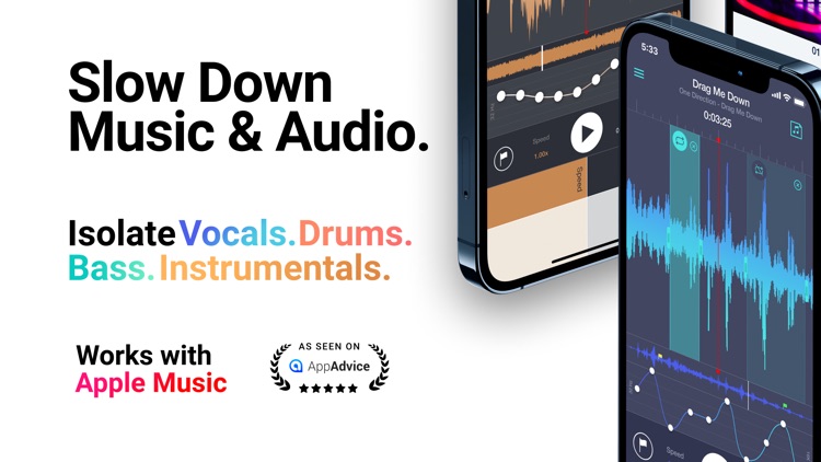 Transcribe+ Slow Down Music screenshot-0