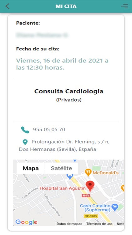 Hospital San Agustín screenshot-7