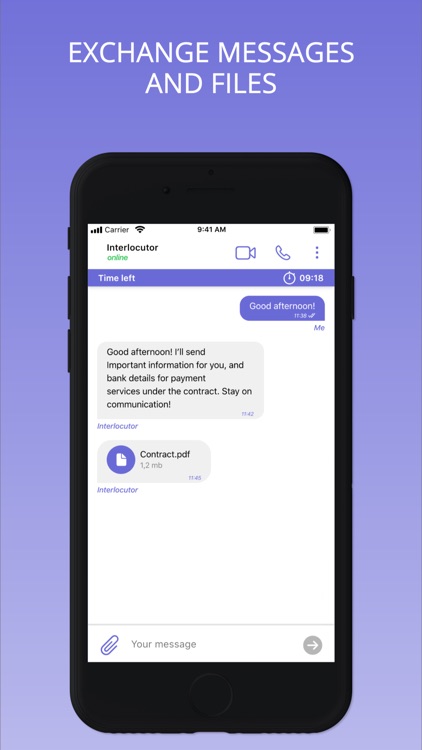Rendall Zero - Safe chat screenshot-3