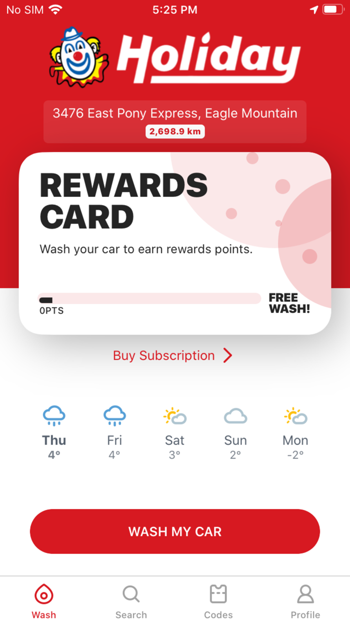 Holiday Oil Car Wash