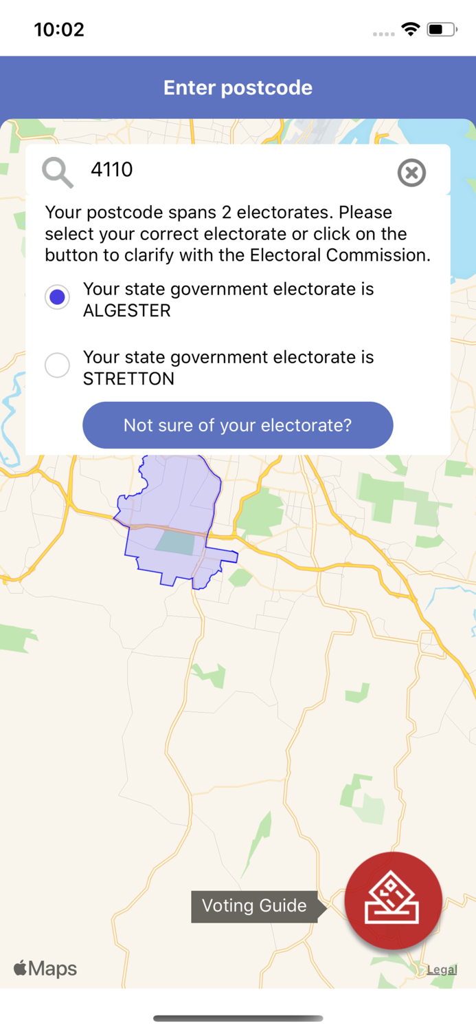 Shooters Union Voting Guide