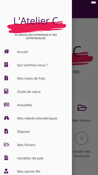 How to cancel & delete Mon Atelier C from iphone & ipad 2