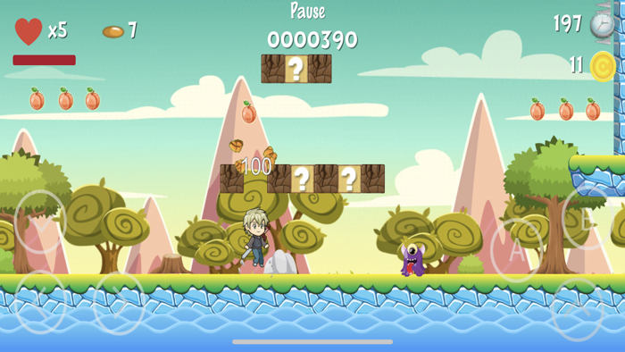 Snowys Adventure Jump n run