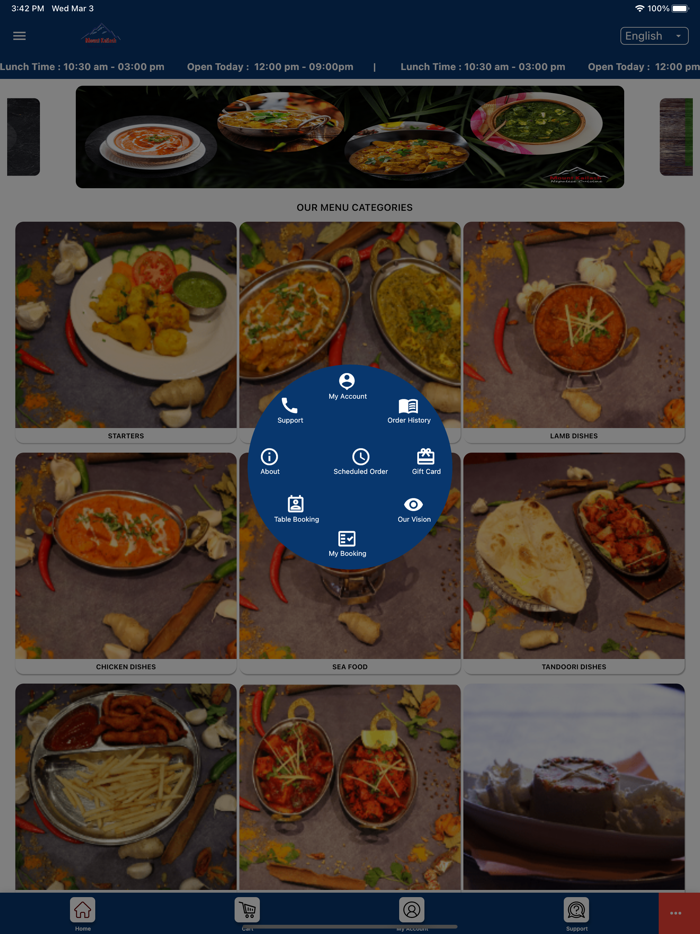 Ravintola Mount Kailash