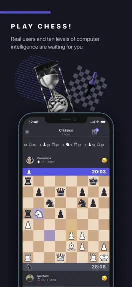 Game screenshot Levitov Chess: Chess App hack