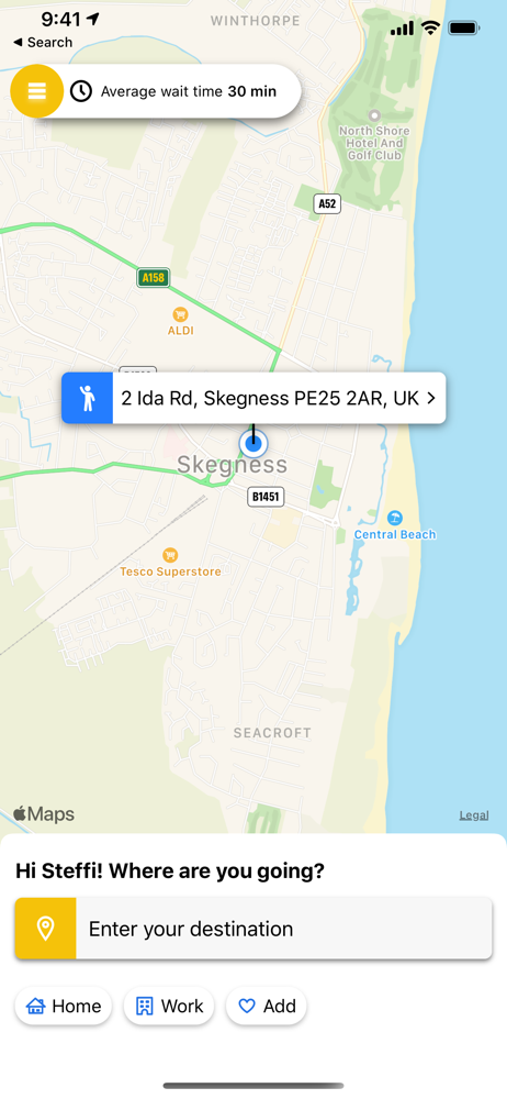 CJ's Taxis screenshot 2