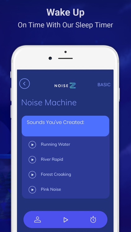 NoiseZ: Soothing Sleep Sounds screenshot-5