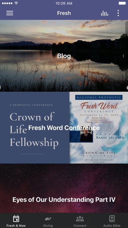 Crown of Life Fellowship