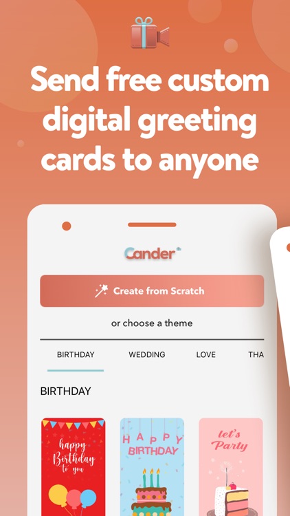 Cander: Greetings & Gifts screenshot-0