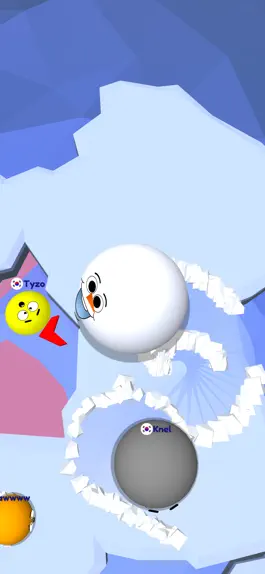 Game screenshot Snow Roll.io hack