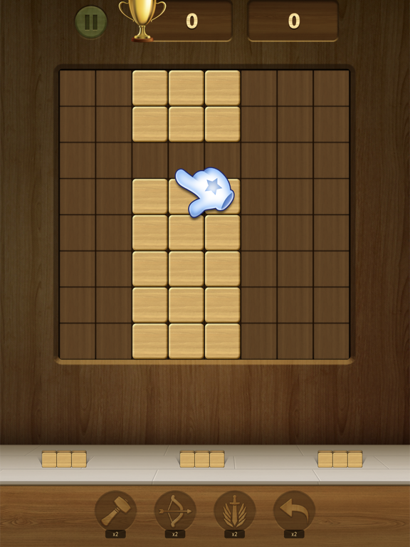 Wood Blocks Puzzle screenshot 3