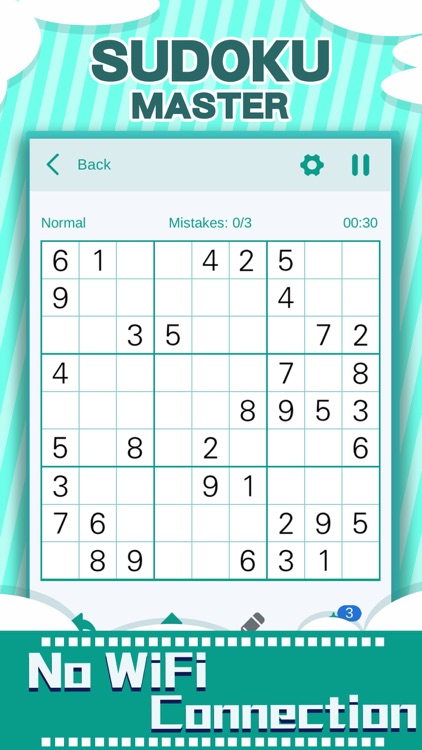 Sudoku Master - Number Games screenshot-4