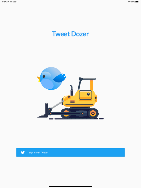 Screenshot #4 pour Tweet Dozer