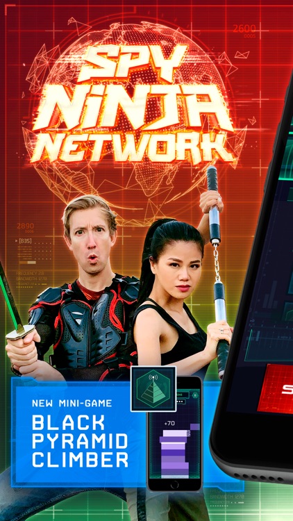 Spy Ninja Network - Chad & Vy By BroadbandTV Corp