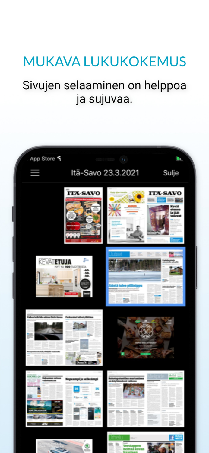 Itä-Savo, päivän lehti