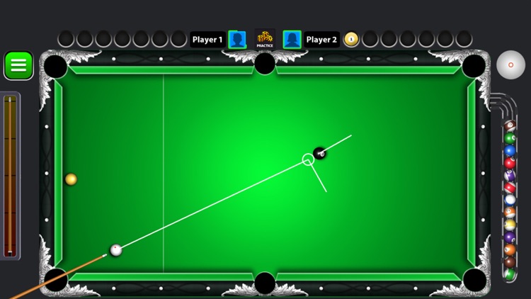 8 Ball Mini Snooker Pool By Yasir Yasin