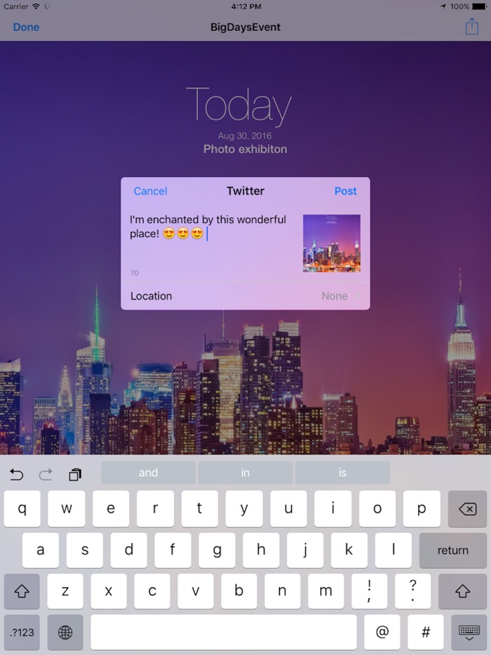 Big Days Pro - 活动倒计时