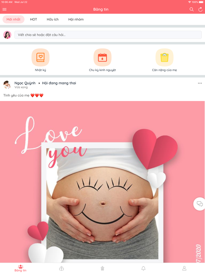 Bé của mẹ - Mang thai