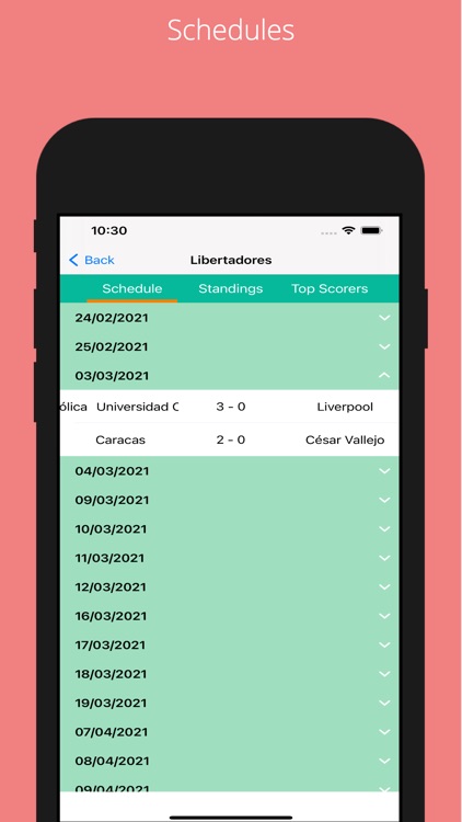 Live Football Score Updates screenshot-4