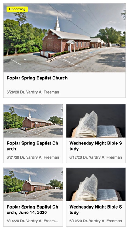 Poplar Spring Baptist Church