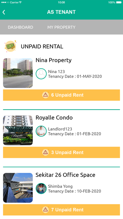 Landlord123 screenshot 4