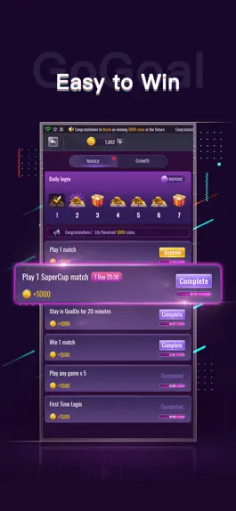 Game screenshot GoGoal-Live Scores Game hack