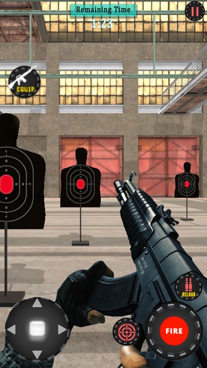 Sniper Shooting Range Academy screenshot-3