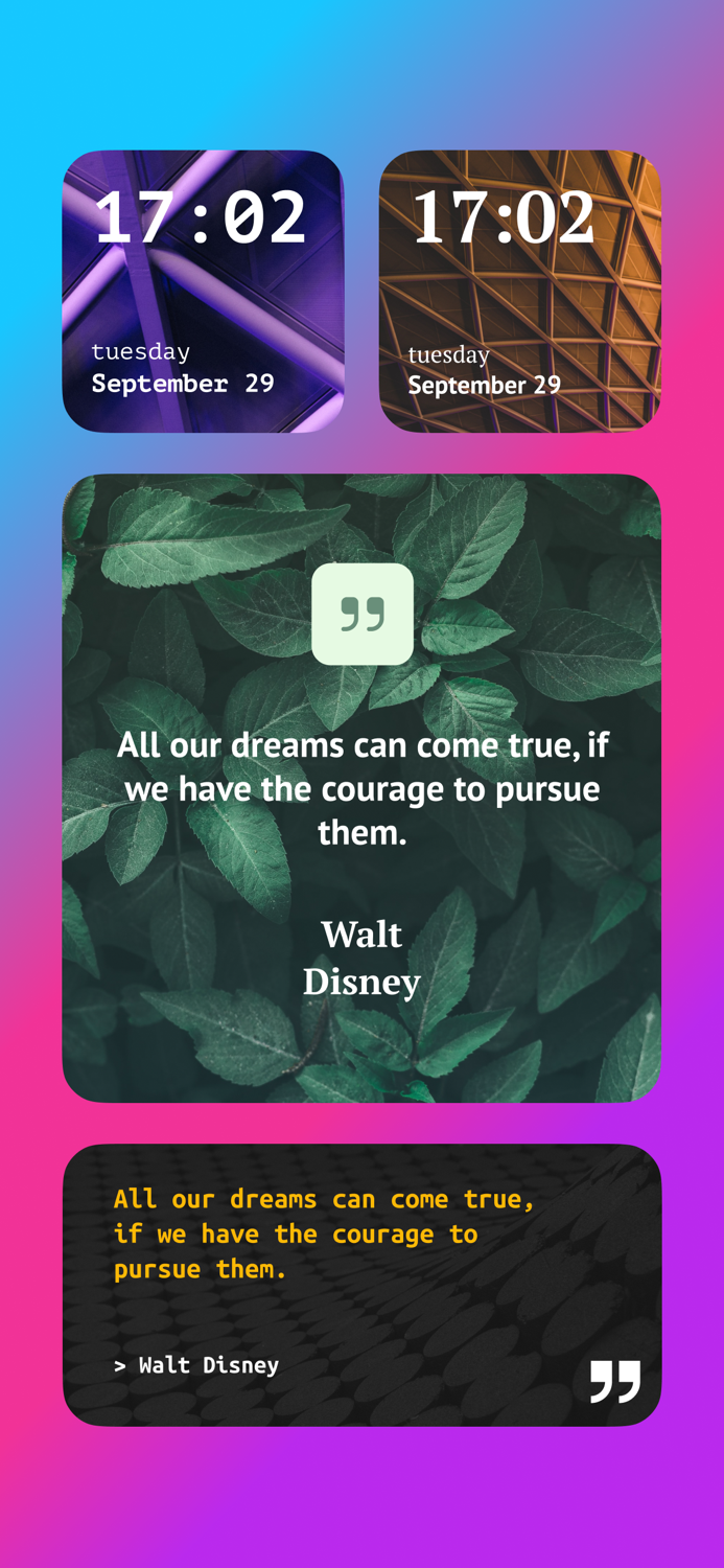 Norm - Widgets for Home Screen