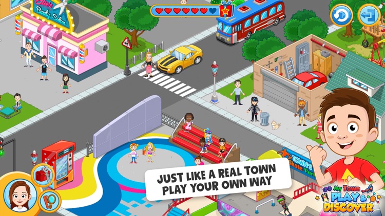My Town : Play & Discover screenshot-0
