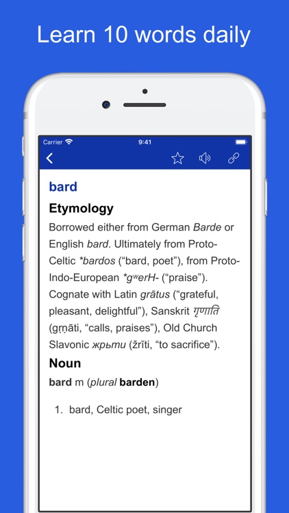 Dutch etymology dictionary screenshot-3