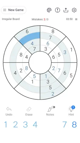 Game screenshot Roundoku - Sudoku Puzzle Games hack