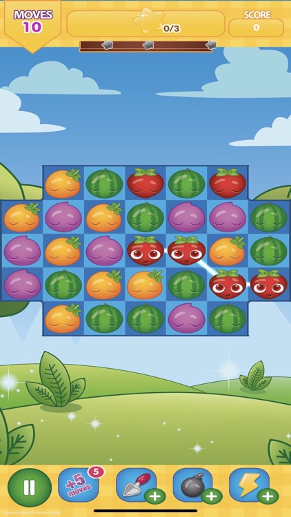 Juiced! - Match 3 Puzzle Game screenshot-4