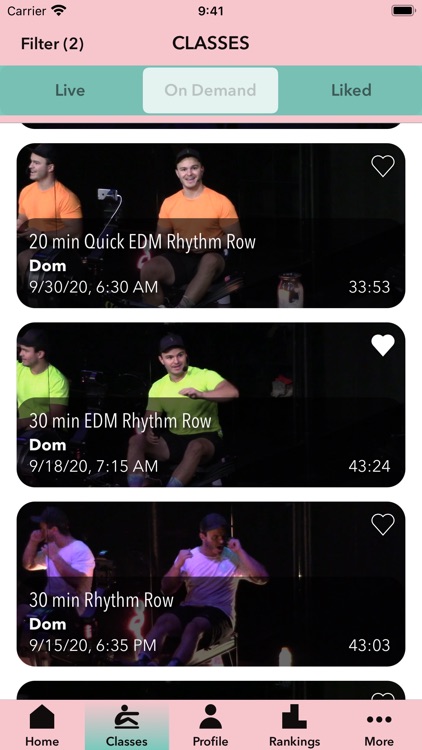 Club Row Fitness screenshot-3