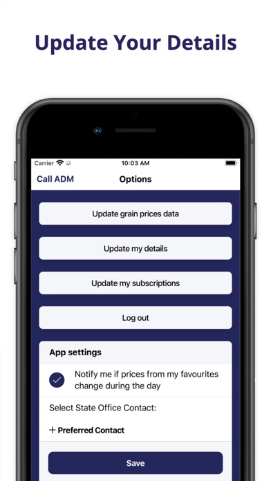 How to cancel & delete ADM Australia Grain Prices from iphone & ipad 4